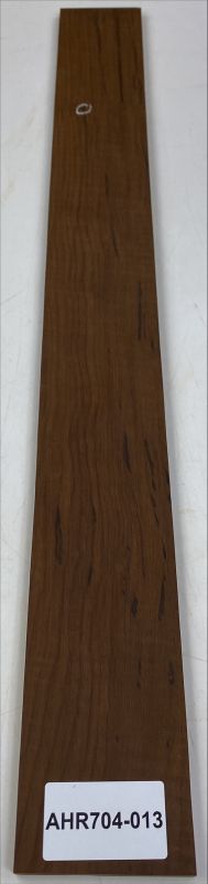 Fretboard Curly Maple "Choco", 740x82x10mm Unique Piece #013